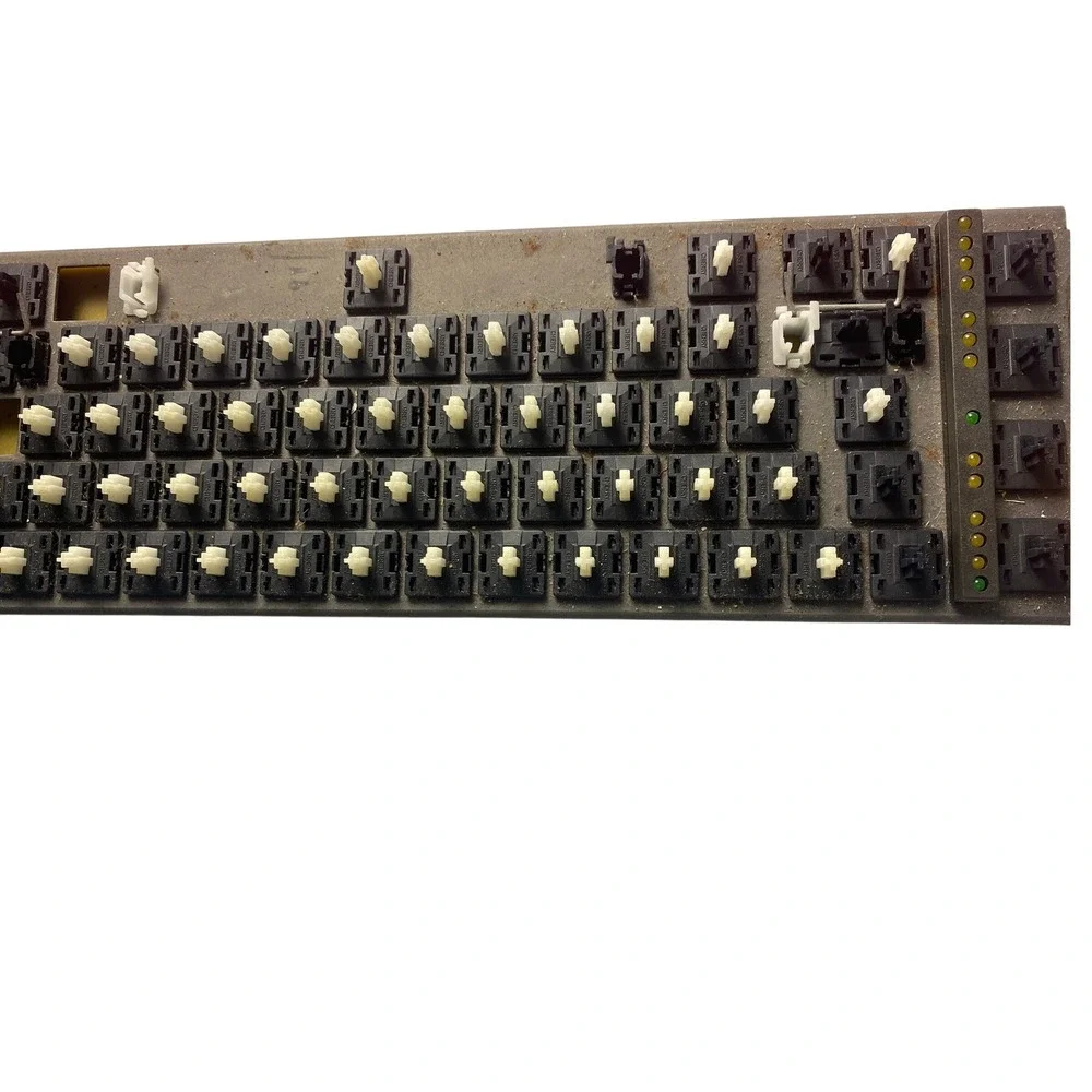 TA Triumph Adler Electronic Typewriter Keyboard PCB Board Cherry MX Switches